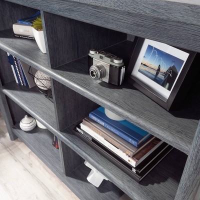 Denim Oak Adjustable Cubby Storage Bookshelf