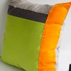 Slickblue Decorative Knitted Fabric Pillow Cushion 19.7"x19.7" - Down Alternative Fill, 3 Color Options - 3 of 4