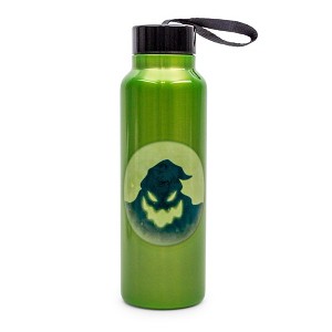 Silver Buffalo Disney Nightmare Before Christmas "Everyone Boogie" Stainless Steel Water Bottle - 1 of 4