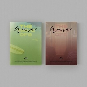 Sf9 - The Wave Of9 - incl. Booklet, Concept Postcard, Bookmark, Logo Sticker + Selfie Photocard (CD) - 1 of 1