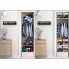Sorbus 11 Inch 6 Pack Collapsible Fabric Storage Bins with Clear Window - for Organizing Clothes, Toys, Books, Shelves, Closets & more - 4 of 4