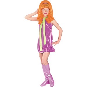 Rubie's Girls' Scooby-Doo Daphne Costume - 1 of 2