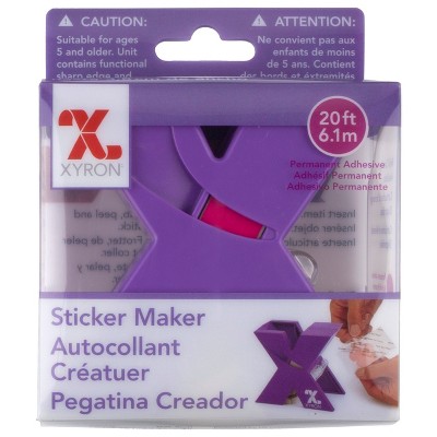 Sticker Maker Dispenser Purple - Xyron – Target Inventory Checker –  BrickSeek