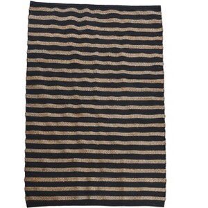 Jute Cotton Area Rug - 1 of 4