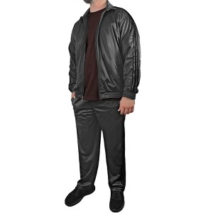 Victory Outfitters Men's Active Tricot Set w/Jackets & Pant - 1 of 4