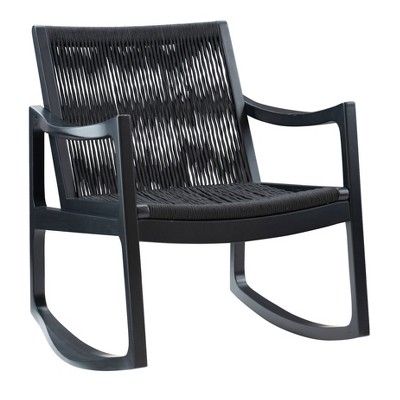 Roxby Woven Rocking Chair - Linon