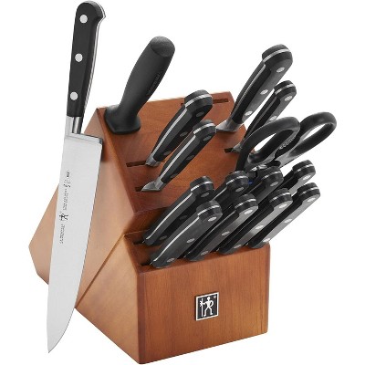 Henckels International Couteau 16-pc Knife Block Set.