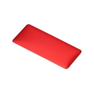Unique Bargains Anodized Aluminium Durable Scratch-Resistant Waterproof Name Plate 10 Pcs - 1 of 4