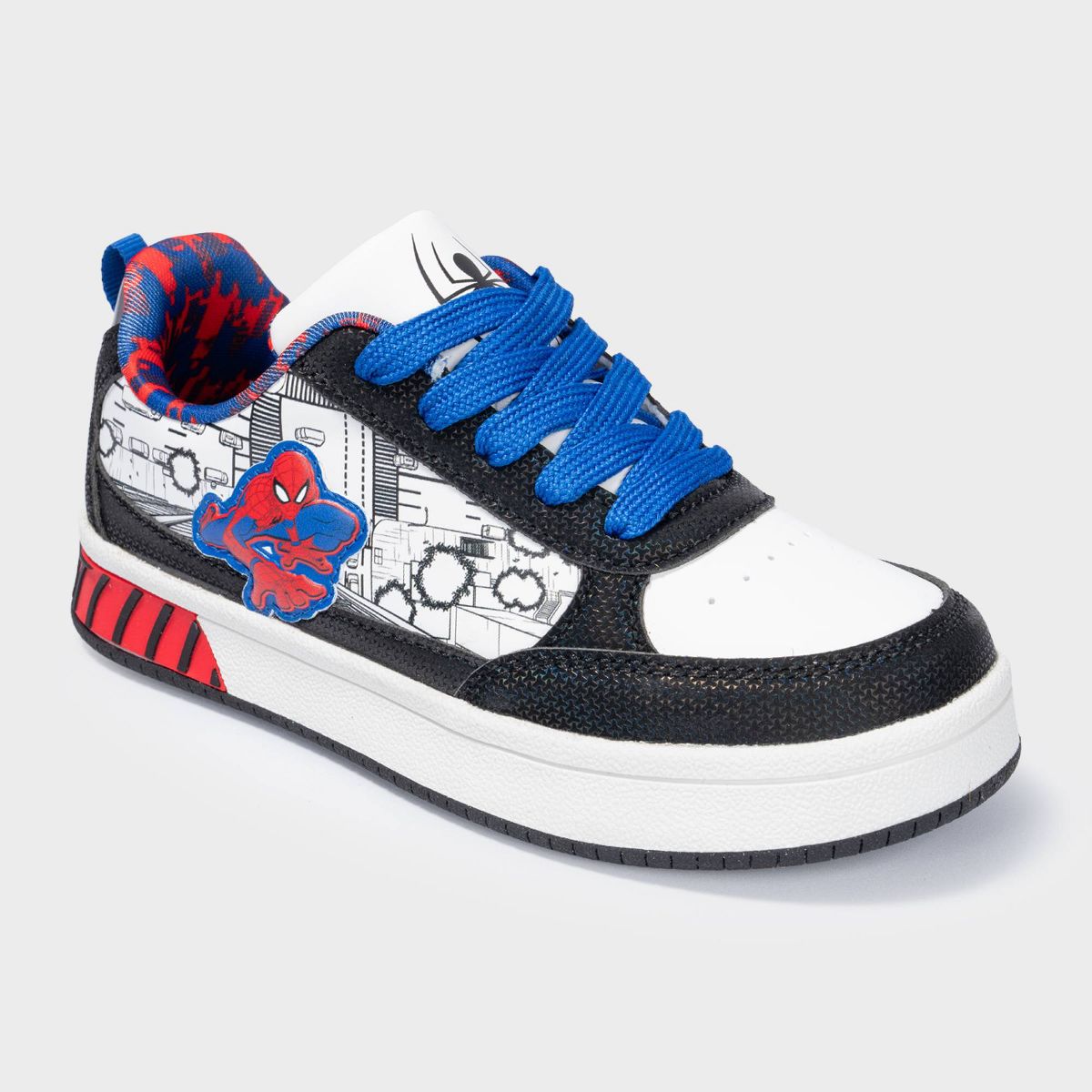 Kids' Spider-Man Sneakers - White
