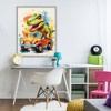 Stupell Industries Riding In Back Dino Car Framed Giclee Art - 3 of 4