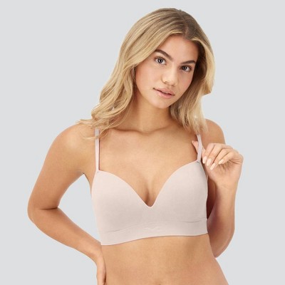 Maidenform M Women's Seamless Bralette Mbt110 - Evening Blush M : Target