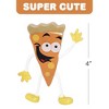ArtCreativity Bulk Flexible Sensory Bending Pizza Figure Toys (Set of 12) - 4 of 4