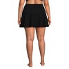 Lands' End Women's High Waisted Tulip Hem Swim Skort - 2 of 4