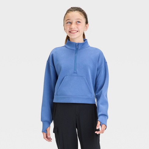 Favorite deals Daughter Funnel Neck Hoodie Light Blue M