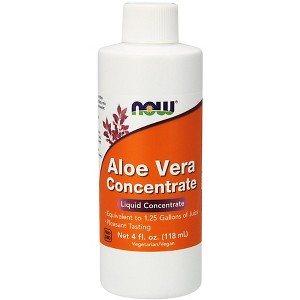 Aloe Vera Concentrate by Now Foods  -  4 oz Liquid - 1 of 2