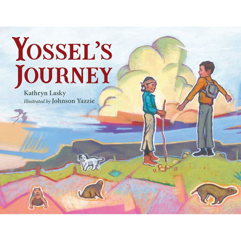 Yossel's Journey - by  Kathryn Lasky (Hardcover), 1 of 2