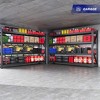 Mlezan Heavy Duty Shelves: 3000/5000 LBS Capacity, Black Metal Adjustable Storage for Garage or Warehouse. 48"W/71"W Industrial Shelving Unit. - 3 of 4