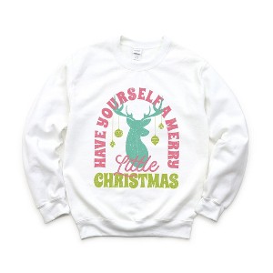 Simply Sage Market Women's Graphic Sweatshirt Have Yourself A Merry Little Christmas - 1 of 4