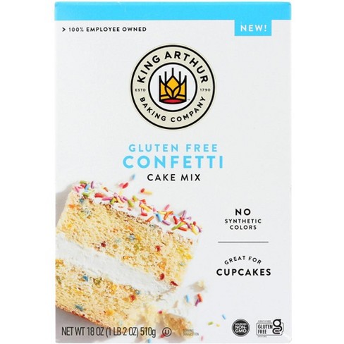 King Arthur Cake Mix Confetti - Case Of 6 - 18 Oz : Target