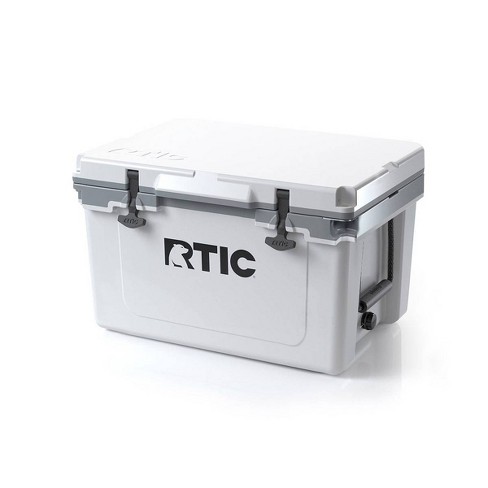 Rtic Outdoors Ultra-light 32qt Hard Sided Cooler - White/gray : Target