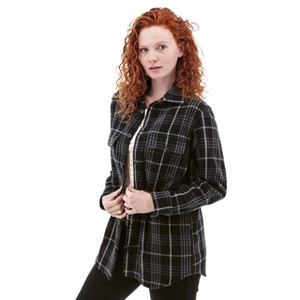 Aventura Clothing Women's Overton Organic Big Shirt - 1 of 4