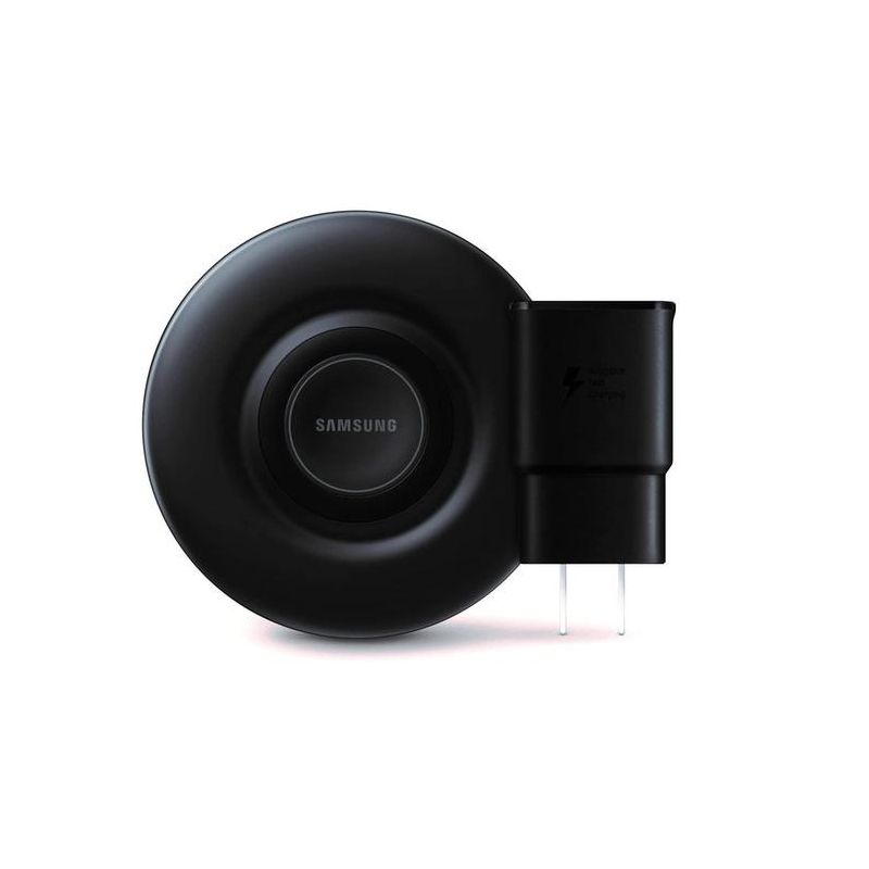 Samsung Wireless Charger Pad Fast Charge w/Fan Cooling - Black (Certified Refurbished), 2 of 4