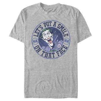 Killing Men\'s The Target Batman T-shirt : Joker Joke