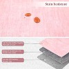 Coucheta Non-Slip Runner Rug,Machine Washable Low Pile Area Rug with Non-Shedding, for Hallway Kitchen Bathroom,Multi-Color & Size - 4 of 4