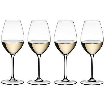 Stemless Wine Glasses in Bulk by ARC Perfection, 15 oz -10 pack, Red or  White Wine Glass Drinking Set, Blue 