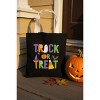 Personalization Mall Trick or Treat Icons Halloween Treat Bag - 4 of 4