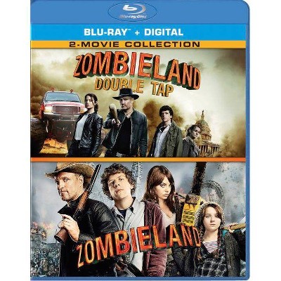 Zombieland/Zombieland 2 (Blu-ray + Digital)(2021)