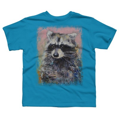 Boy's Design By Humans RACCOON By creese T-Shirt