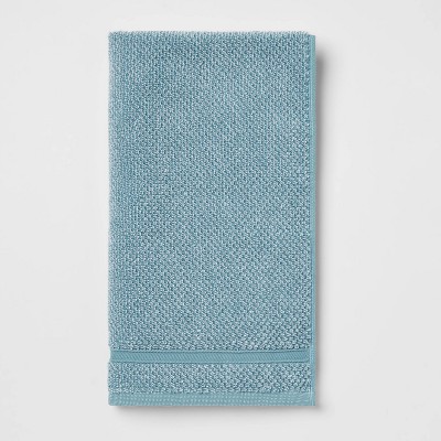 Performance Texture Hand Towel Aqua - Threshold™