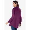 Woman Within Plus Size Perfect Long Sleeve Shirt - 3 of 4