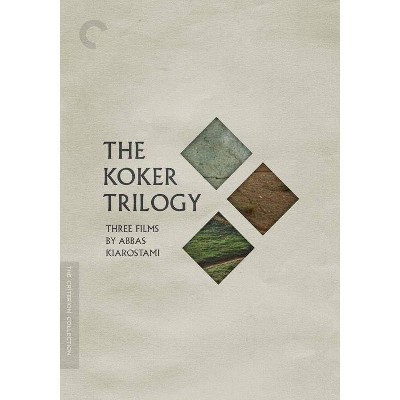 The Koker Trilogy (DVD)(2019)