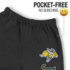 South Dakota State University Officially Licensed Apparel - Collegiate Name Jogger Sweatpants - 2 of 4