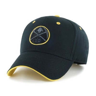 NBA Denver Nuggets Men's Moneymaker Hat - Black