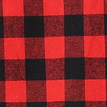 48 - red / black checkered