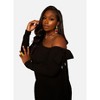 Rebdolls Women's Meira Bow Detail Maxi Slip Dress - 3 of 4