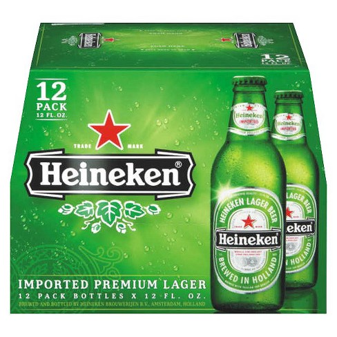 Heineken® Lager - 12pk / 12oz Bottles : Target