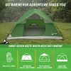 Wakeman Outdoors 4 Person Camping Tent - 3 of 4