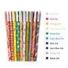 Wrapables Cute Novelty Gel Ink Pens, 0.5mm Fine Point (Set of 10) for School, Office, Stationery, Cartoon Animal Multicolor Ink - 3 of 4