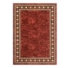 Bordered Machine Washable Area Rugs, Area Rugs for Bedroom, Soft Lightweight Non Slip Indoor Carpet, Living Room Rug - 3 of 4