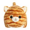 Aurora Medium Taco Orange Tabby Spudsters Adorable Stuffed Animal 10" - 2 of 4