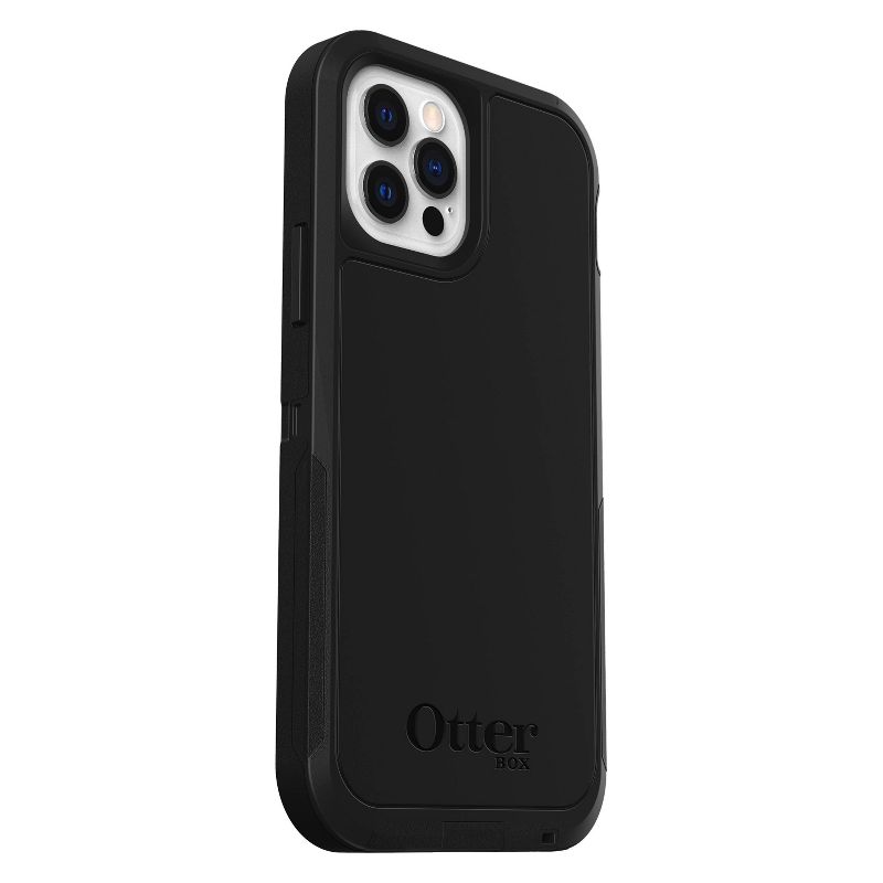 OtterBox Apple iPhone 12/12 Pro Defender Series XT with MagSafe - Black, 3 of 7