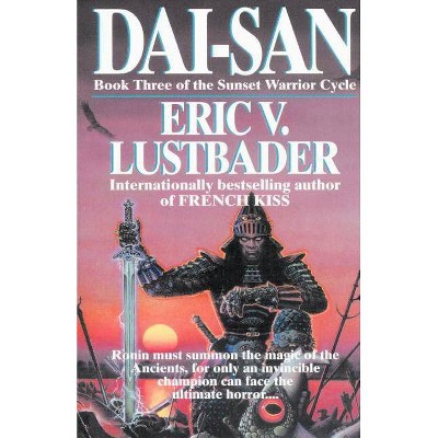 Dai-San - by  Eric Van Lustbader (Paperback)