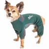 Dog Helios (R) 'Rufflex' Mediumweight 4-Way-Stretch Breathable Full Bodied Performance Dog Warmup Tracksuit - 4 of 4