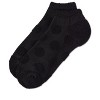 Memoi Women's Terry Dot Low Cut Socks - 3 of 3