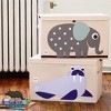 3 Sprouts Kids Toy Chest - Walrus - 2 of 4