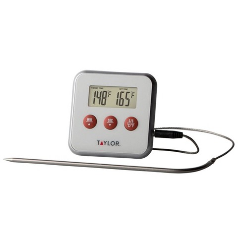 Taylor Programmable Digital Probe Thermometer with Timer - image 1 of 3